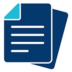 icon of papers, signifying a list