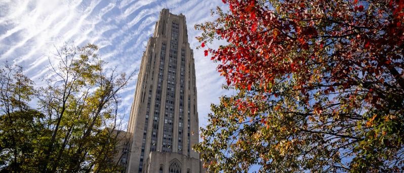 Cathedral in fall